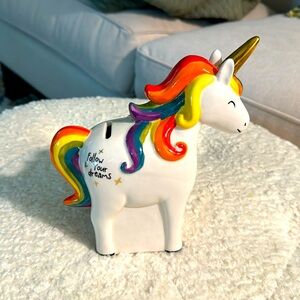 Unicorn Follow Your Dreams Bank